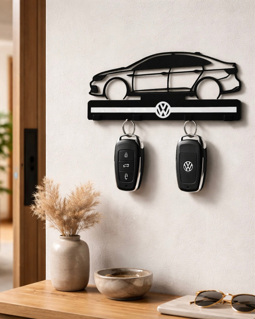 Volkswagen Virtus Car Key Holder
