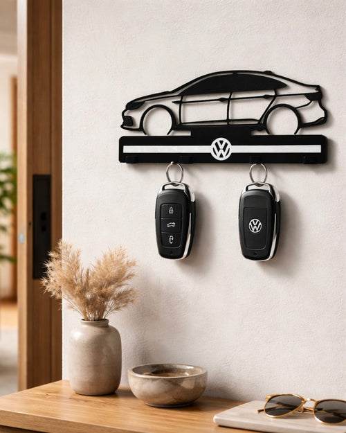 Volkswagen Virtus Car Key Holder