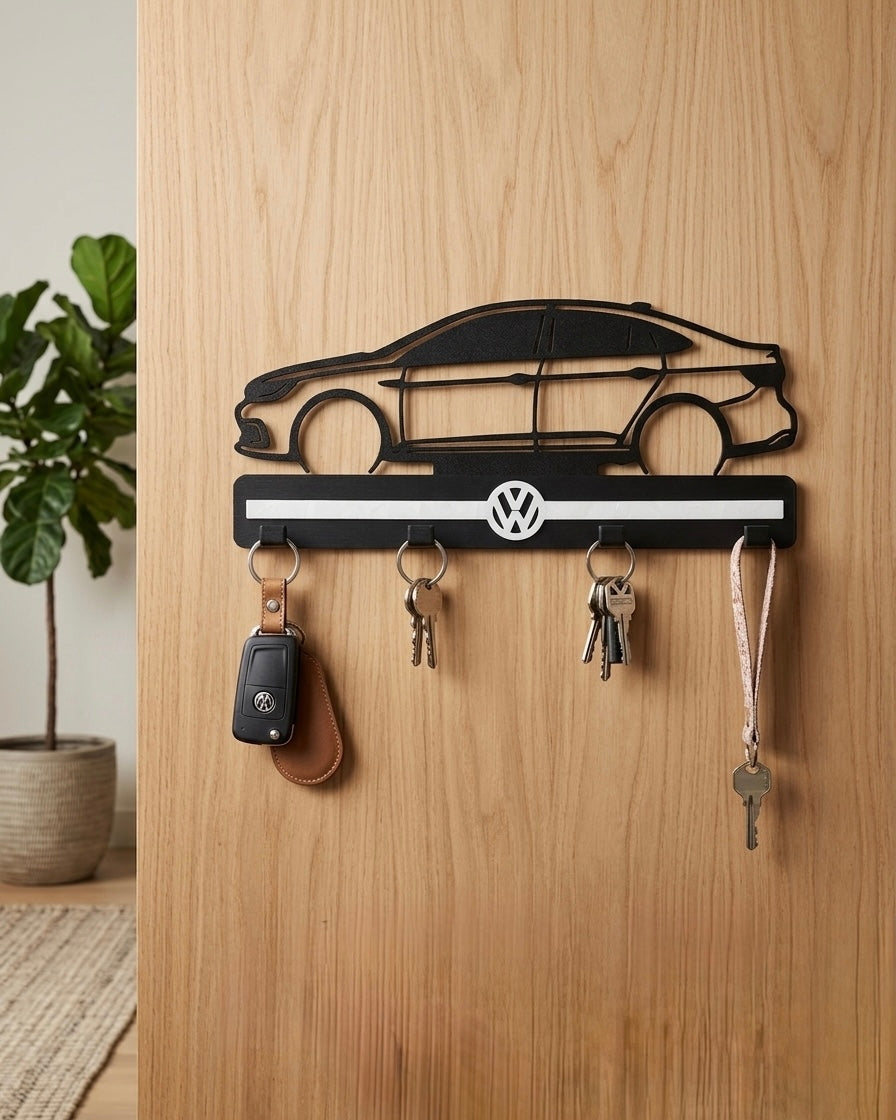 Volkswagen Virtus Car Key Holder