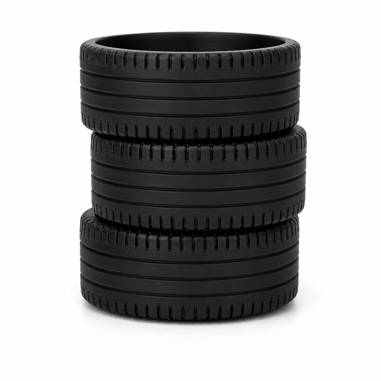 Sports Car Tire Pen Holder – Modern Desk Organizer for Pens, Pencils & Office Accessories